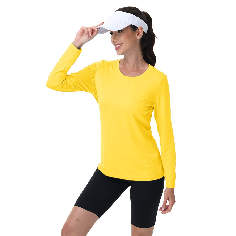 Women's UPF 80+ Long Sleeve Sun Protection Quick-Dry Shirt