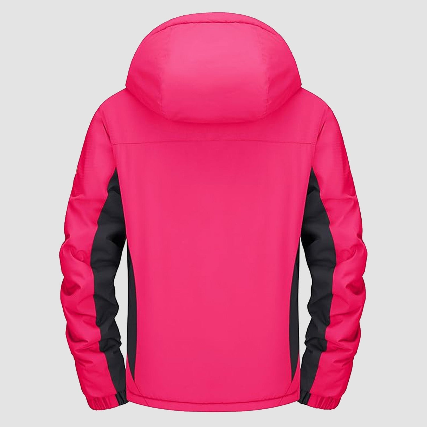 Women's Waterproof Fleece-Lined Ski Jacket with Hood